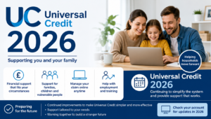 Read more about the article Universal Credit 2026 – New Rules, Payment Rates and Eligibility