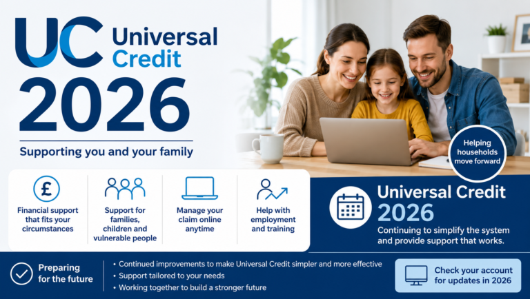 Universal Credit 2026