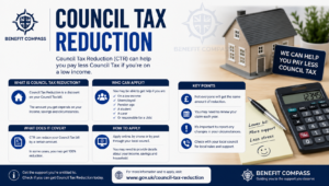 Read more about the article Council Tax Reduction – Eligibility Checker and How to Apply