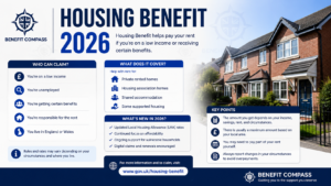 Read more about the article Housing Benefit 2026 – Who Can Still Claim and How It Works