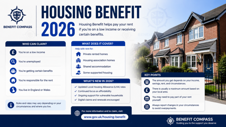 Housing Benefit 2026