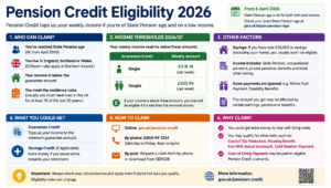 Read more about the article Pension Credit Eligibility 2026 – Check If You Qualify