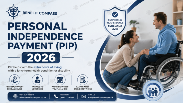 Personal Independence Payment (PIP) 2026