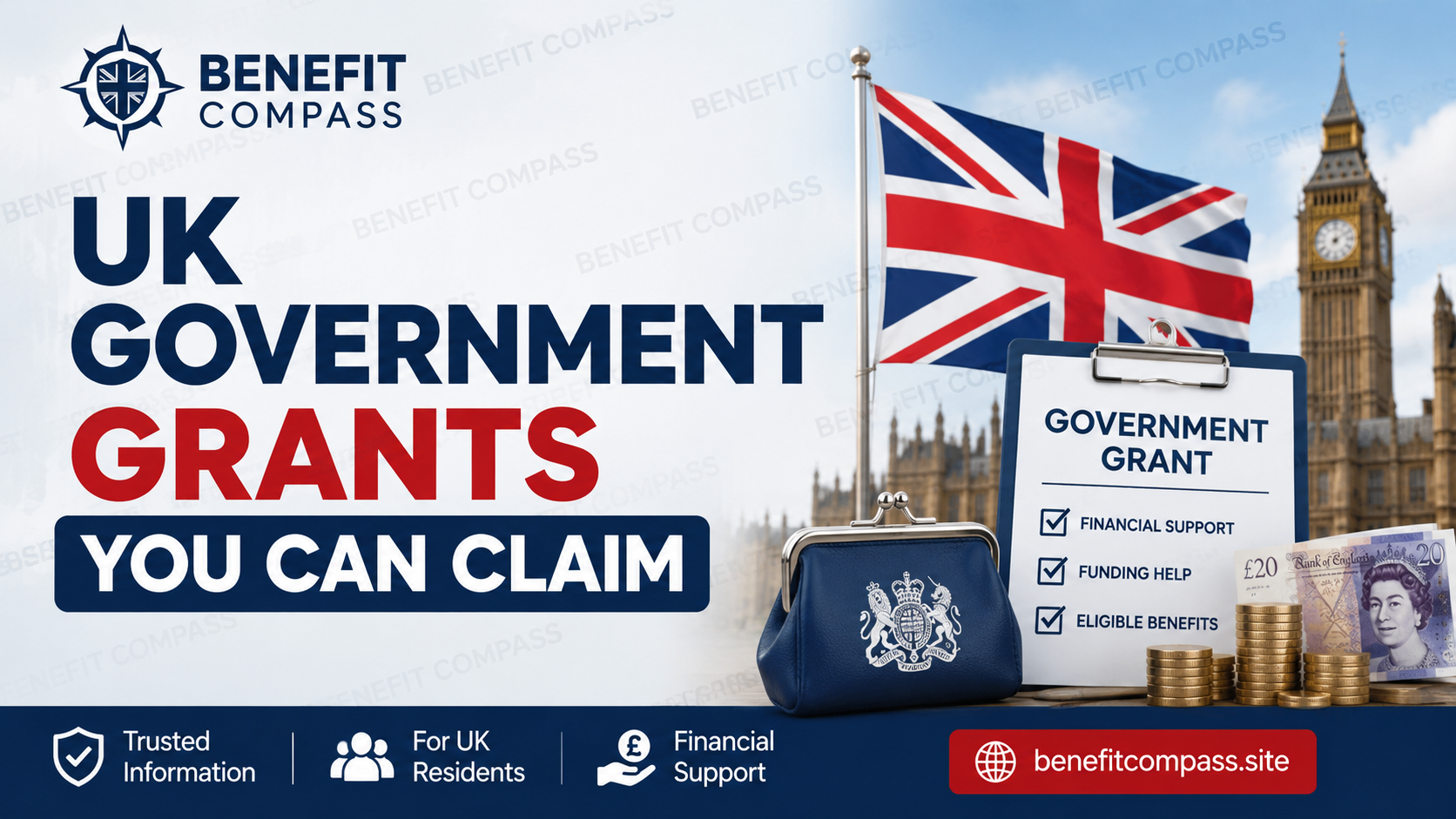 You are currently viewing 25 UK Government Grants You Can Claim in 2026