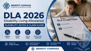 Read more about the article Disability Living Allowance (DLA) 2026 – Eligibility, Rates & Payment Guide