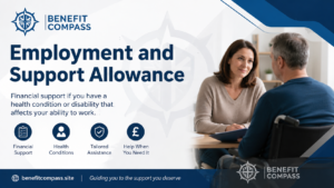 Read more about the article Employment and Support Allowance (ESA) 2026 – Eligibility, Rates & Claim Guide