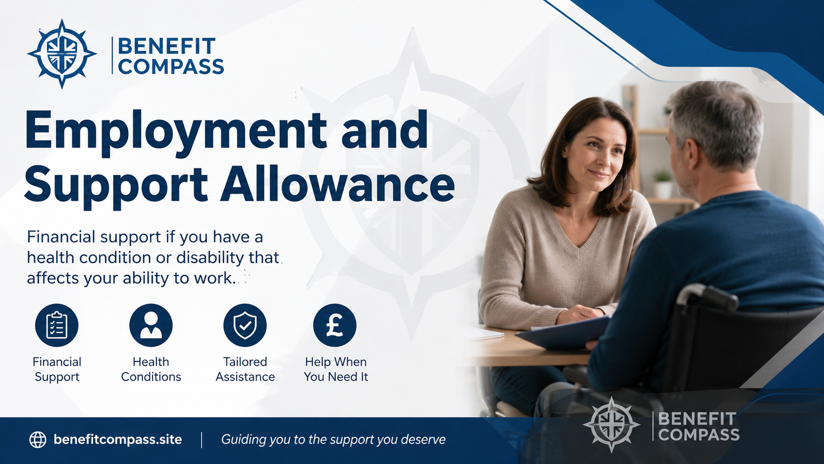 You are currently viewing Employment and Support Allowance (ESA) 2026 – Eligibility, Rates & Claim Guide