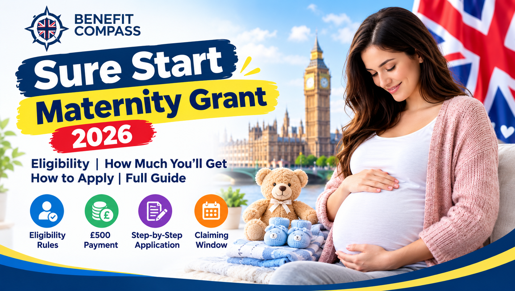 You are currently viewing Sure Start Maternity Grant 2026 – Eligibility & Application Guide