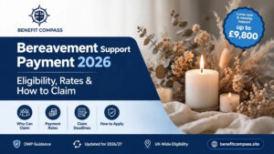 Read more about the article Bereavement Support Payment 2026: Eligibility & How to Claim