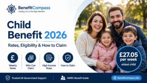 Read more about the article Child Benefit 2026: Rates, Eligibility & How to Claim