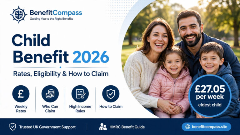 Child Benefit 2026 – rates, eligibility and how to claim guide featured image
