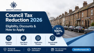 Read more about the article Council Tax Reduction 2026: Eligibility & How to Apply