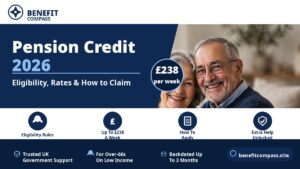Read more about the article Pension Credit 2026: Rates, Eligibility & How to Claim