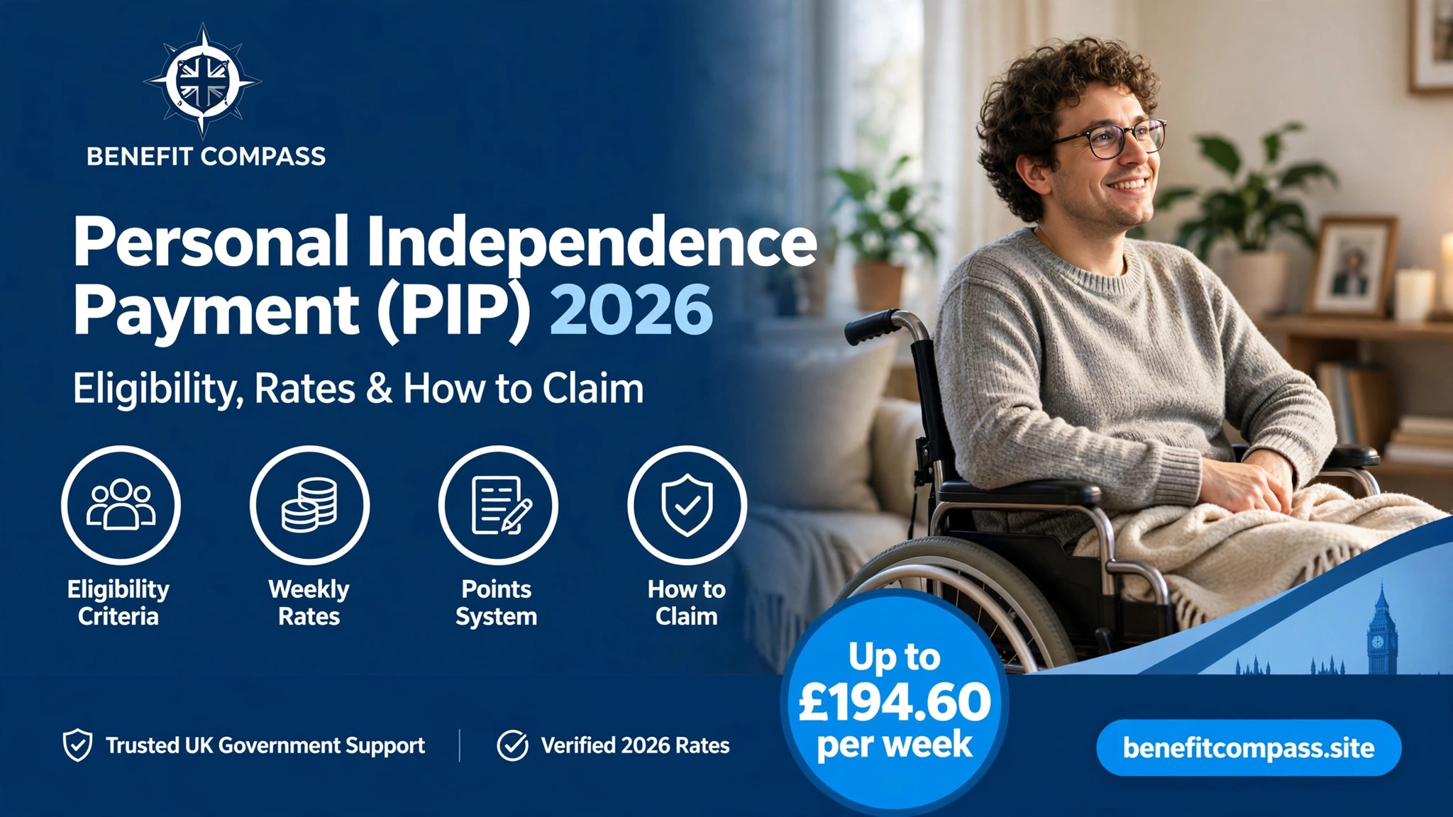 You are currently viewing PIP Rates 2026: Eligibility, Payments & How to Claim