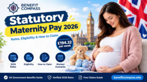 Read more about the article Statutory Maternity Pay 2026: Rates, Eligibility, Claims