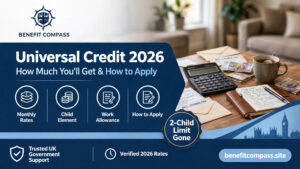 Read more about the article Universal Credit Rates 2026: How Much You’ll Get & Apply