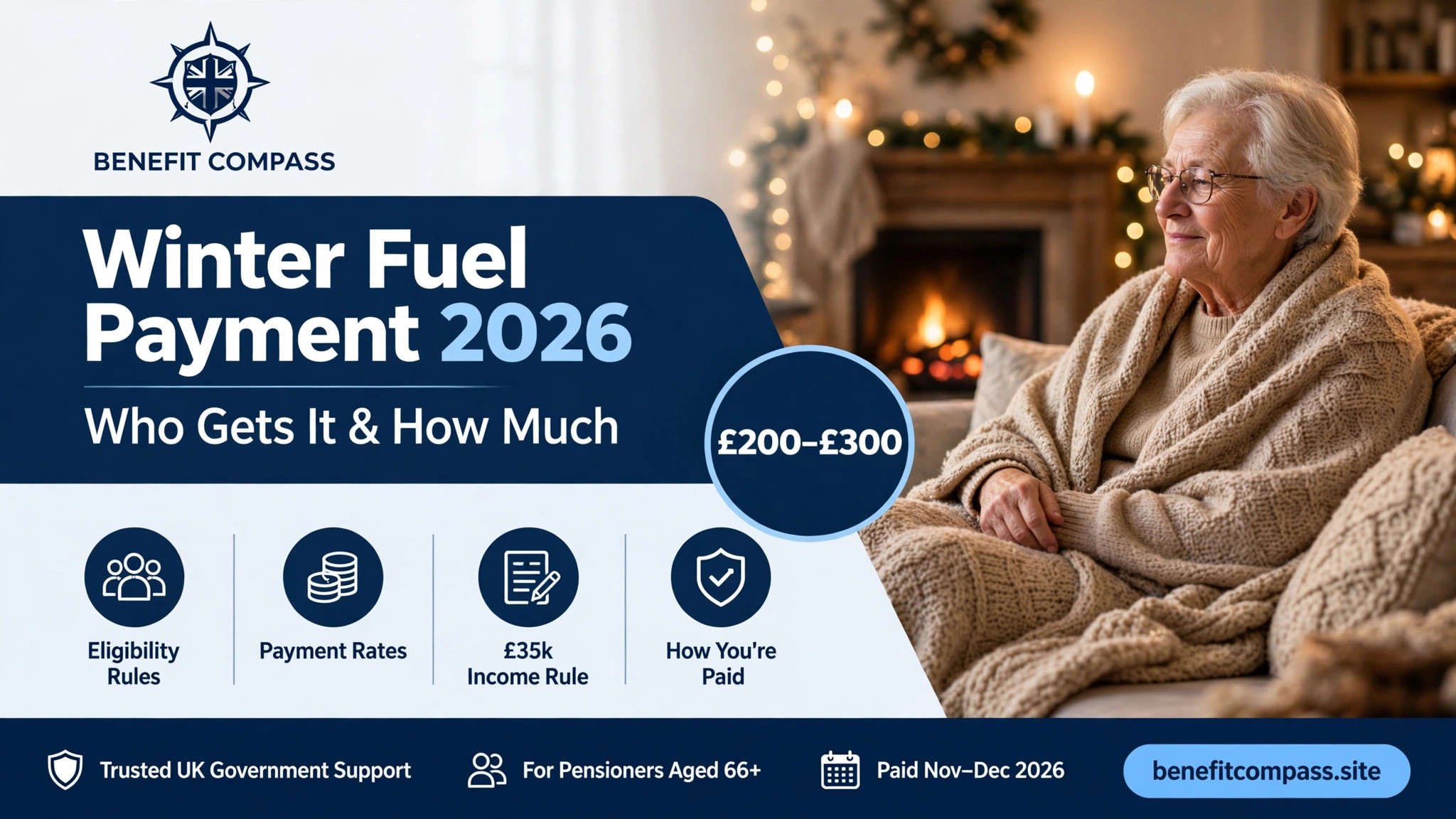 You are currently viewing Winter Fuel Payment 2026 Guide: Who Gets It & How Much